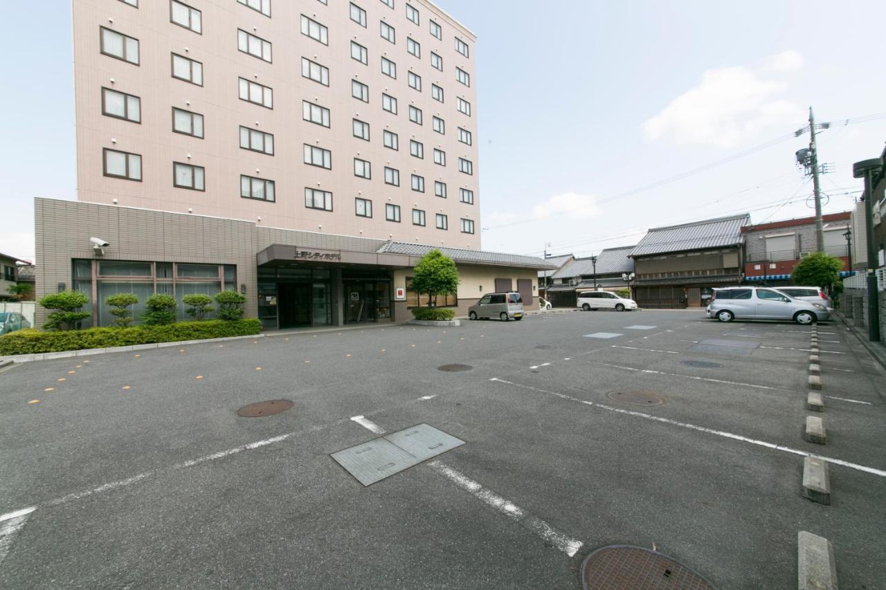 Iga Ueno City Hotel Eksteriør billede